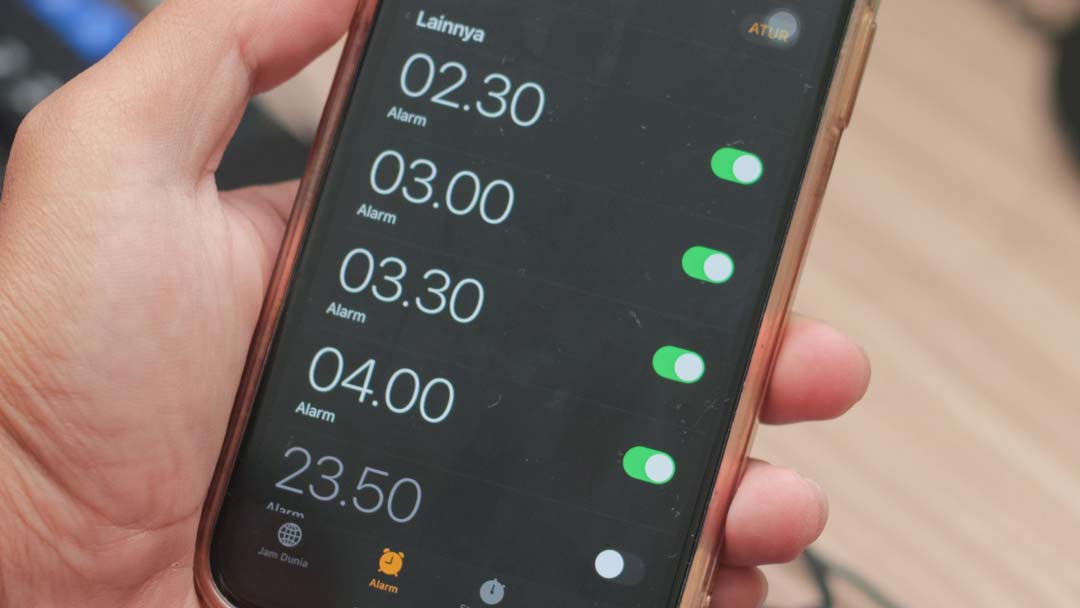 Cara Mematikan Alarm Xiaomi
