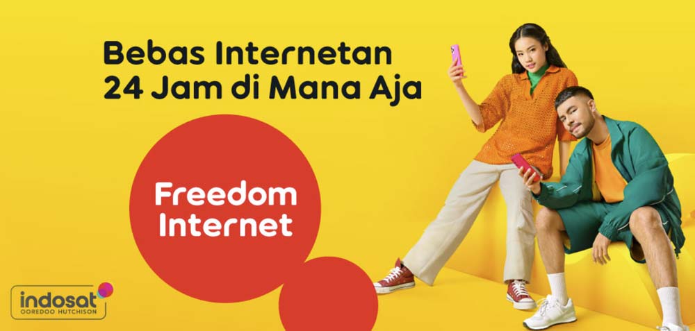 Perbedaan Freedom U dan Freedom Internet